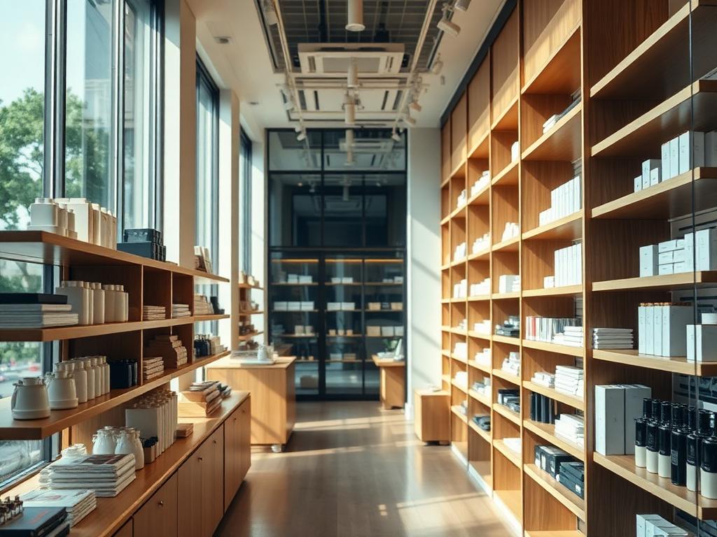Commerce de détail équipé de FacilePOS