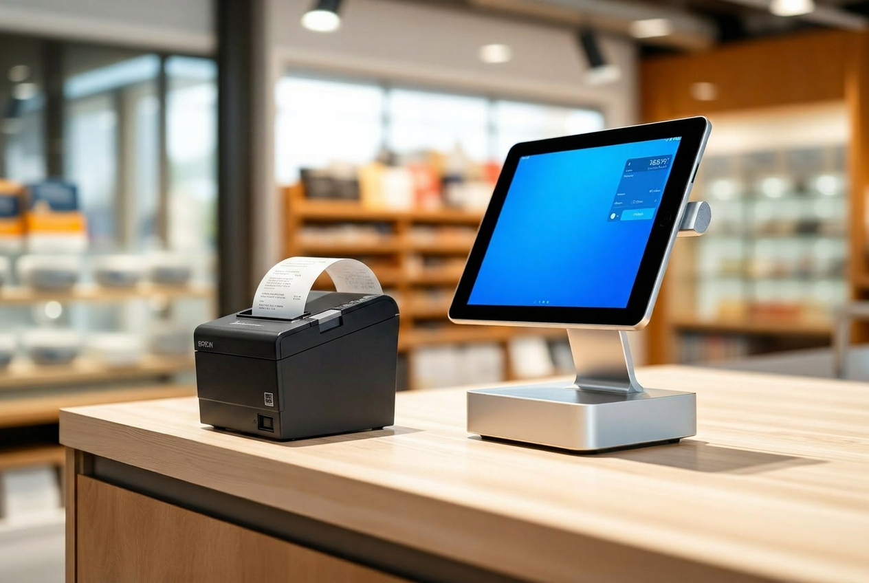 Matériel point de vente compatible FacilePOS
